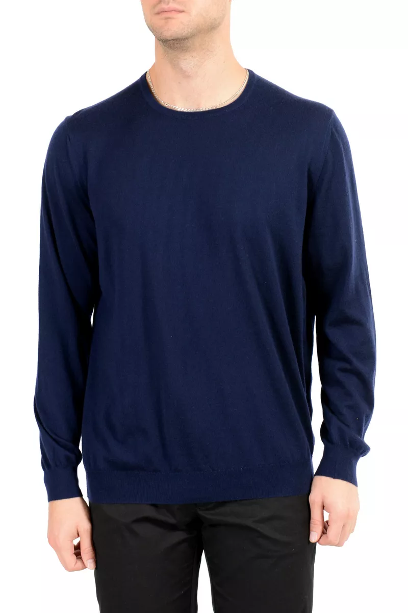 Barneys New York Men's 100% Cashmere Pullover Sweater US XL