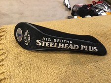 Callaway Big Bertha Steelhead Plus Driver Headcover VGC