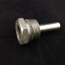 Thermowell 304SS E98PF 1/2" FTP x 2 1/2" Stem Protection Tube