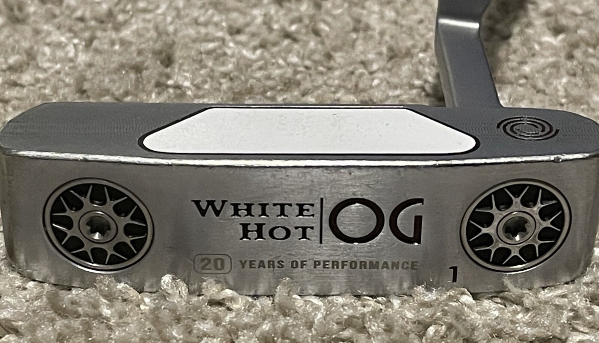 Odyssey White Hot OG 1 Right Hand Putter - 35 inches | eBay
