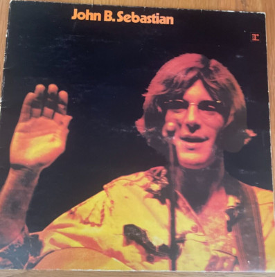 John B Sebastian. Self Titled Vinyl Album.