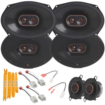Infinity Speakers for 2009-2022 Dodge RAM 1500 | 6x9