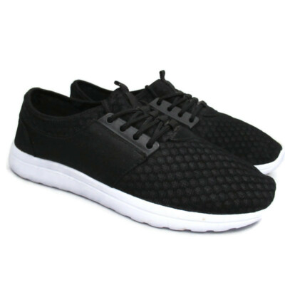 Everlast Women 11 Andi Lightweight Black Mesh Running Shoes Sneakers