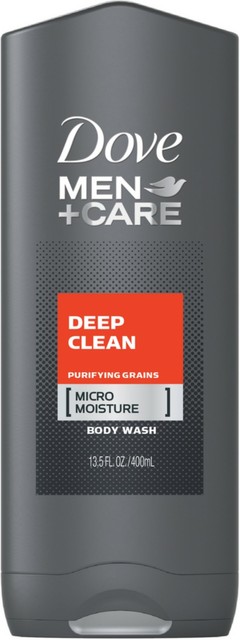 dove men deep clean