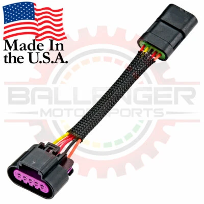 BALLENGER MOTORSPORTS LS7/LS3 MAF to LS2 Harness Adapter Replacement for GM Delphi/Packard