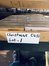 30 Ct Cassette Lot Christmas Lot Number 1 -New Sealed Cassettes