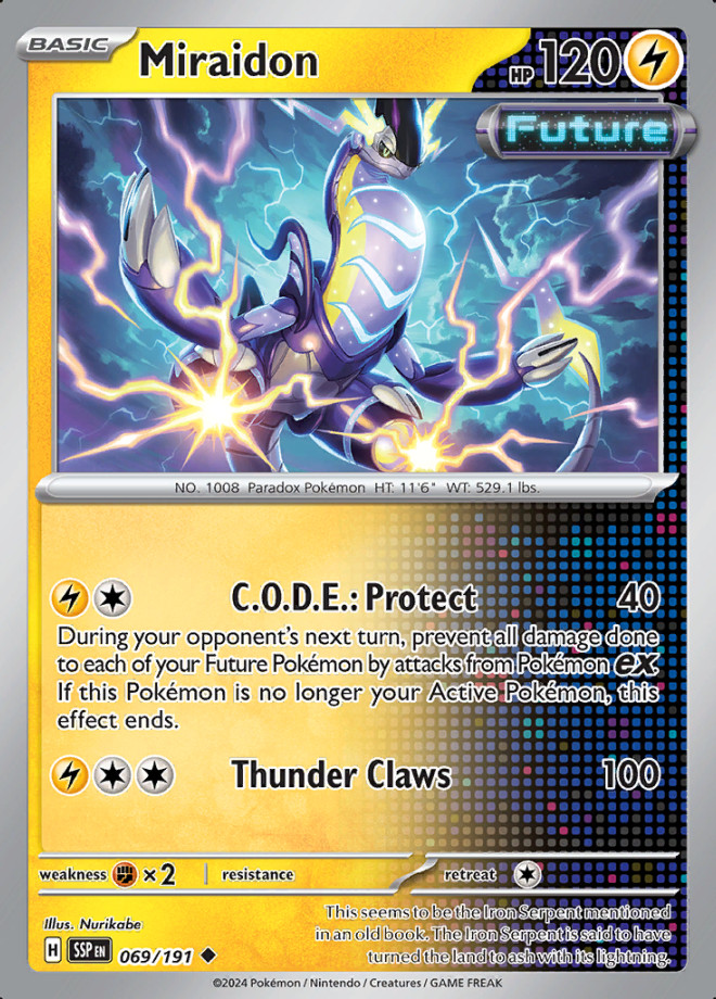 Pokemon TCG Surging Sparks (1-136) Choose Your Card! - Pack Fresh -BULK SAVINGS!