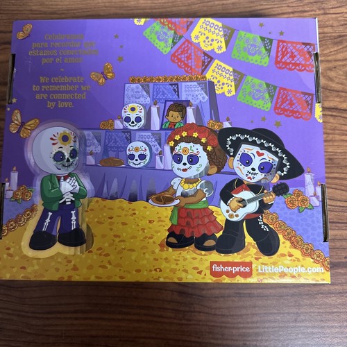 Fisher-Price Little People Collector Día de Muertos Special Edition Set of 3 - Picture 2 of 3