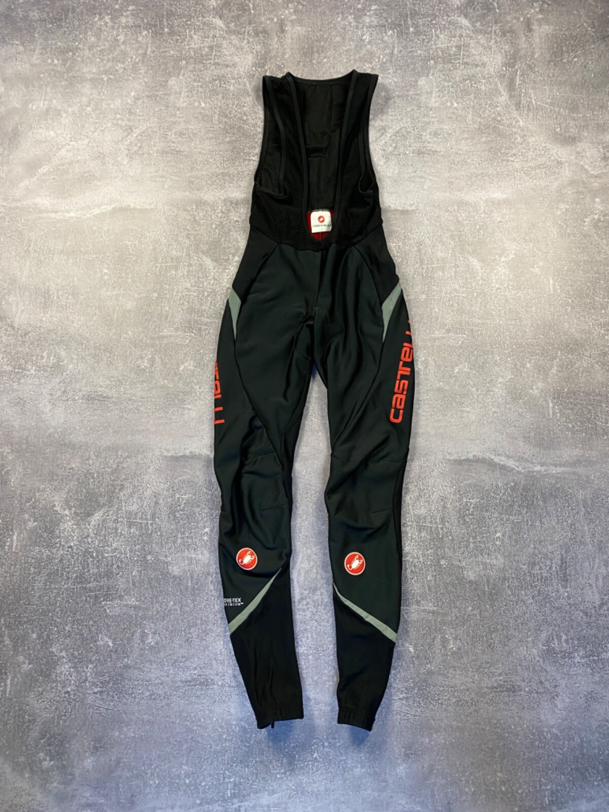 Castelli Cycling Bib Pants GoreTex INFINUM Fleece eBay