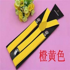 2.5CM Three-clip Universal Suit Suspender Skirt Elastic Length Can Be Adjusted