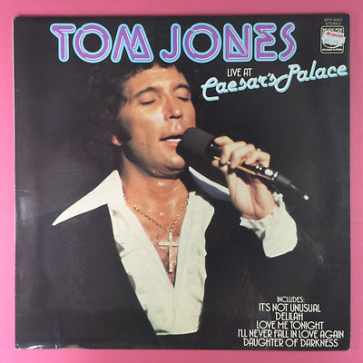 Tom Jones - Live Im Caesar's Palace - MFP-50351 Ex+ Zustand A1/B1 - Delilah