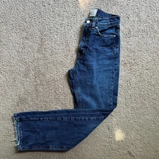 BDG Jeans Womens 24 (24x30) Urban Outfitters Cowboy Higher Rise Blue Denim