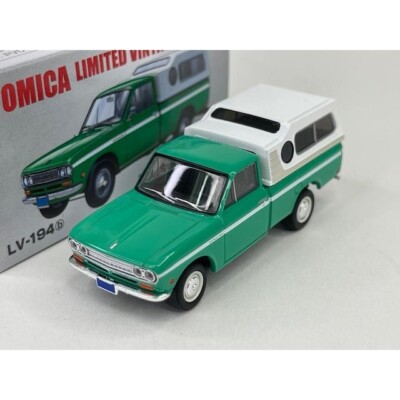 Tomica Limited TOMYTEC Vintage LV-194b Datsun Truck North American