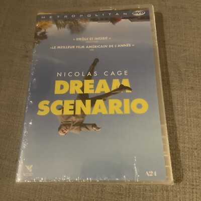 DVD Neu Verpackt ''Dream Scenario'' Nicolas Cage 