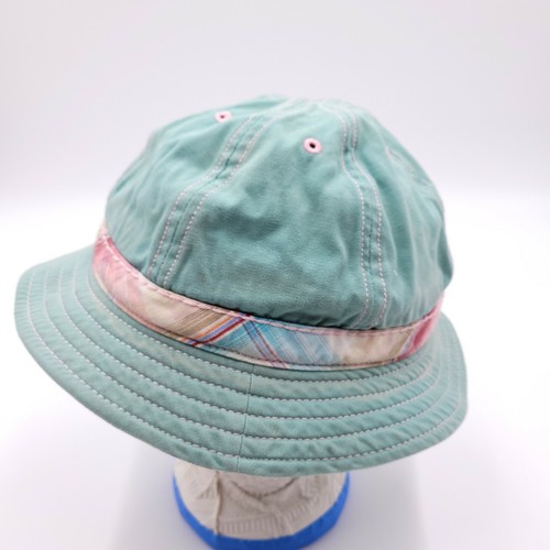 Scala Womens Turquoise Sun Bucket Hat 