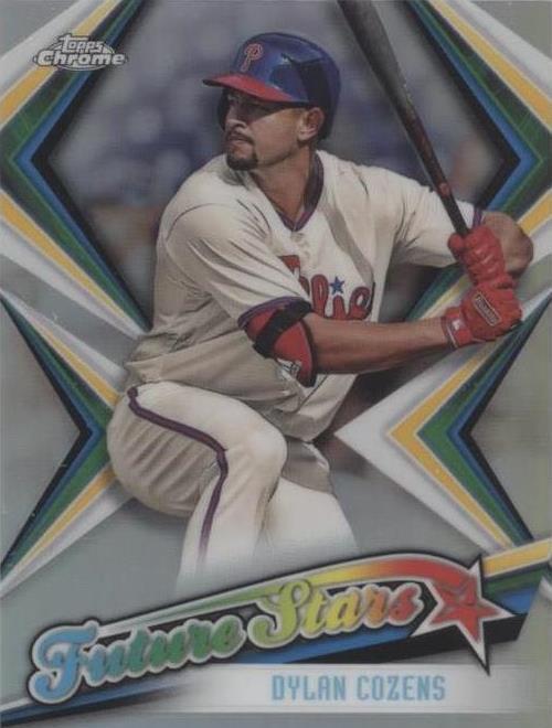 2019 Topps Chrome - Dylan Cozens #FS-13 - 1 of 1
