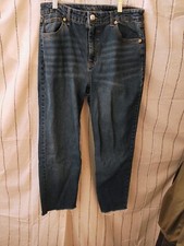 Women's High Rise Straight Ankle Jeans Wild Fable - Size 12