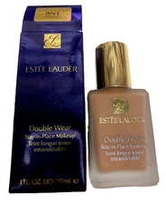 Estee Lauder Double Wear Stay In Place Makeup 8N1 Espresso 1 oz NIB