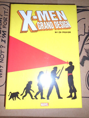 X-MEN GRAND DESIGN OMNIBUS BY ED PISKOR R.I.P.  NEW MARVEL DEADPOOL WOLVERINE