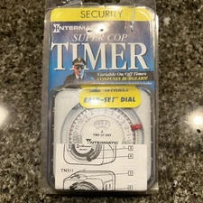 INTERMATIC Super Cop Timer Model TN711C   Variable On/Off times confuses G02