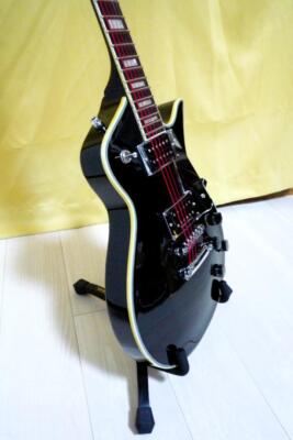 Washburn PS7200 Black Custom【No.1】 Electric Guitar Washburn