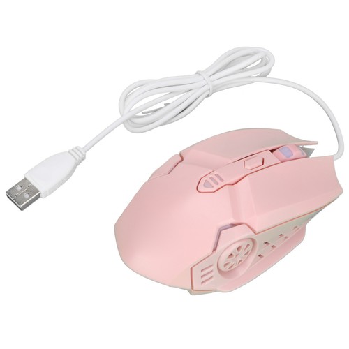 USB Mouse 4 Cool RGB Lighting DPI Adjustable Ergonomic Computer Supplies For Fit - Picture 14 of 23