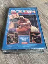 WCW NWA GREAT AMERICAN BASH 1986 VHS VIDEO NEW FACTORY SEALED