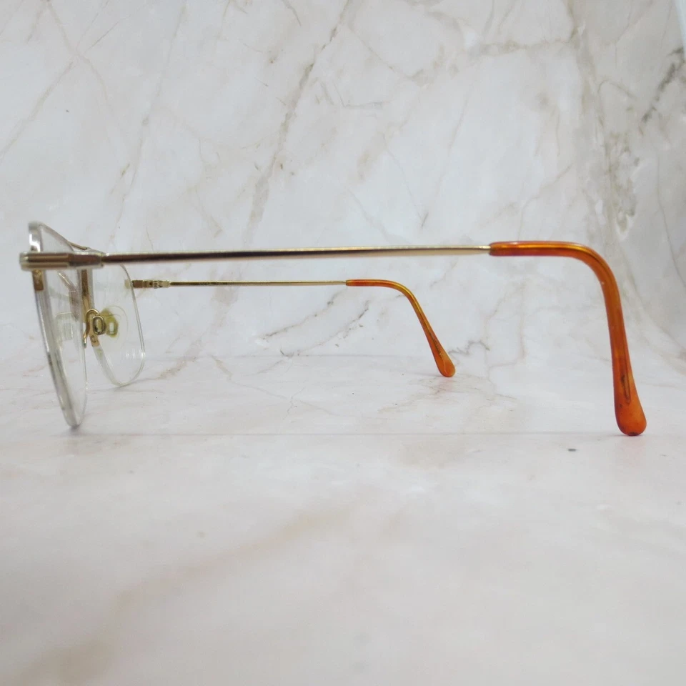 Marco de gafas Flexon Marchon unisex estilo aviador habana borde completo 55-17-140 Foto 3 de 4