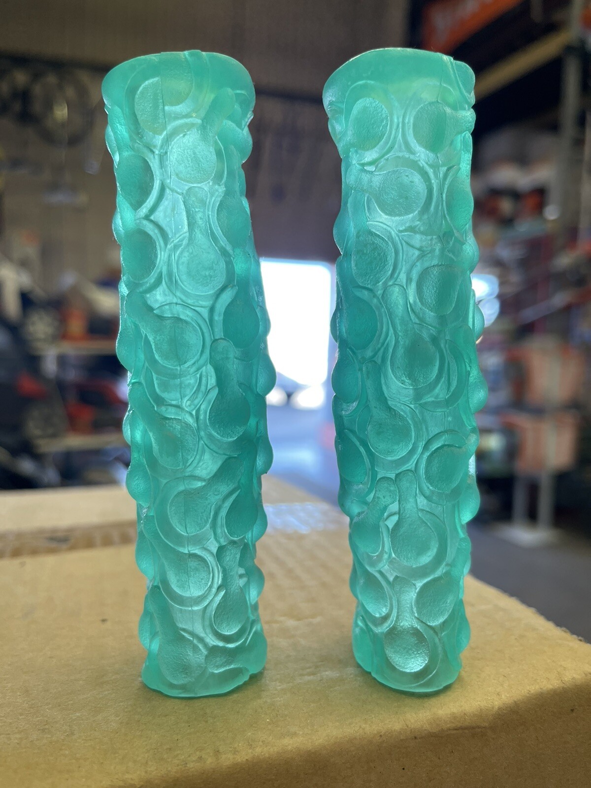 Soft Flangeless Longneck Grips BMX