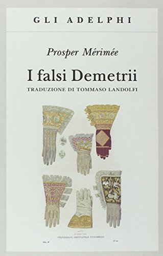 9788845929519 I falsi Demetrii - Prosper Mérimée,T. Landolfi