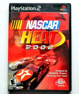 NASCAR Heat 2002 (Sony PlayStation 2, 2001) CIB Tested