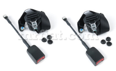 Alfa Romeo GT Junior GTV Seat Belt 30cm Set New