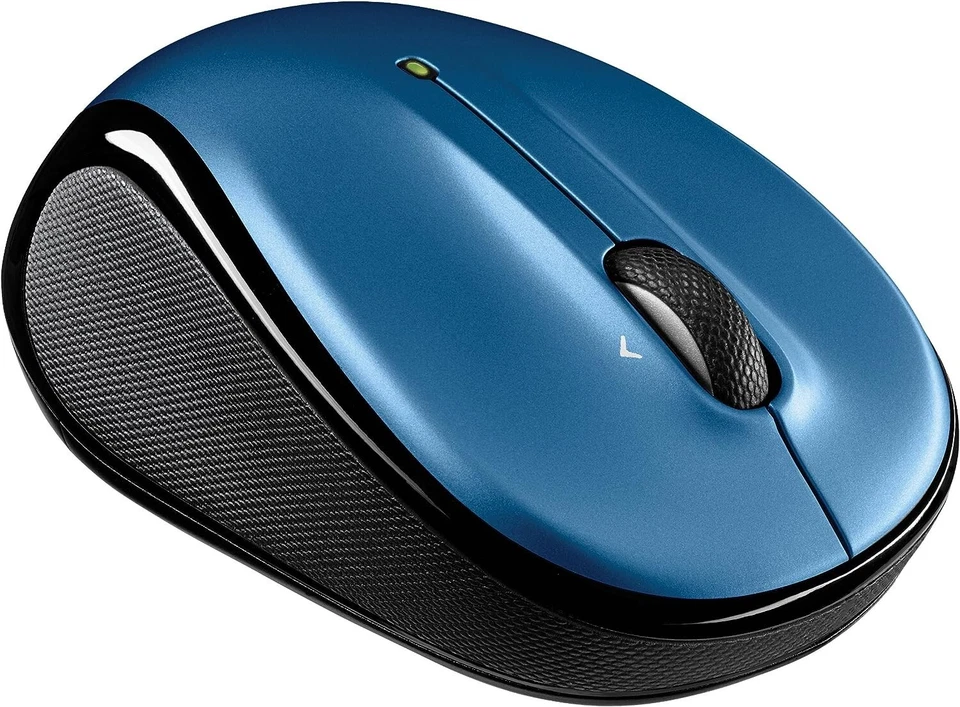 Logitech M325 Ratón Inalámbrico con Receptor Unificador - Azul 910-002650 Foto 4 de 4