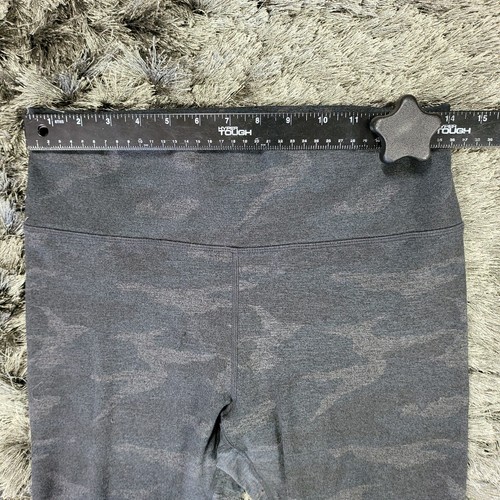 Leggings Vuori para mujer S gris camuflaje yoga gimnasio correr tiro alto defectos de tracción - Imagen 5 de 21