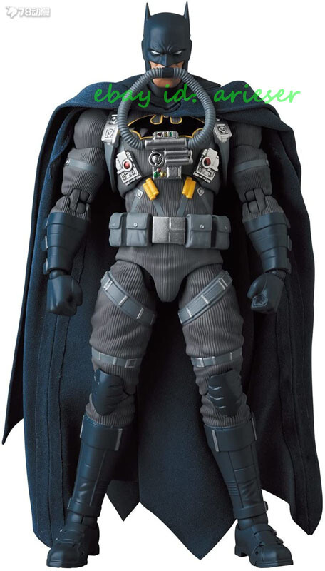 Medicom Mafex No.166 Batman Hush Stealth Jumper Batman Action