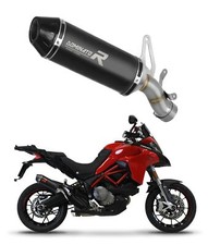 Multistrada 950 / 950 S 2017 - 2020 Terminale di Scarico HP3 NERO DOMINATOR