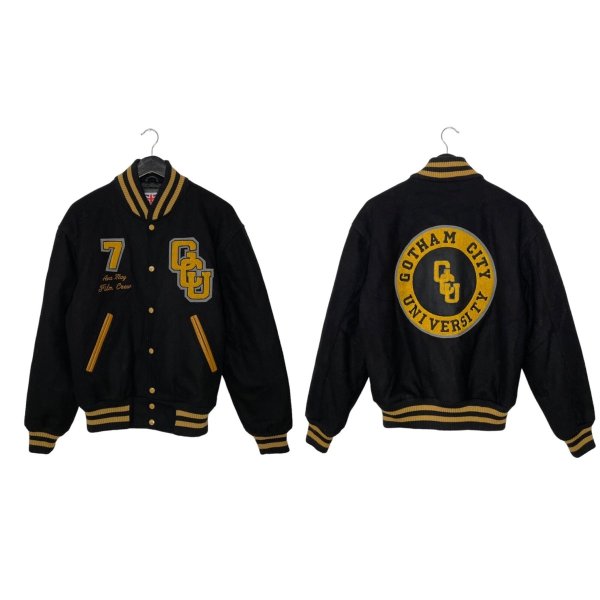 Under Armour Gotham Gotham City Letterman Jacket GOTHAM CITY
