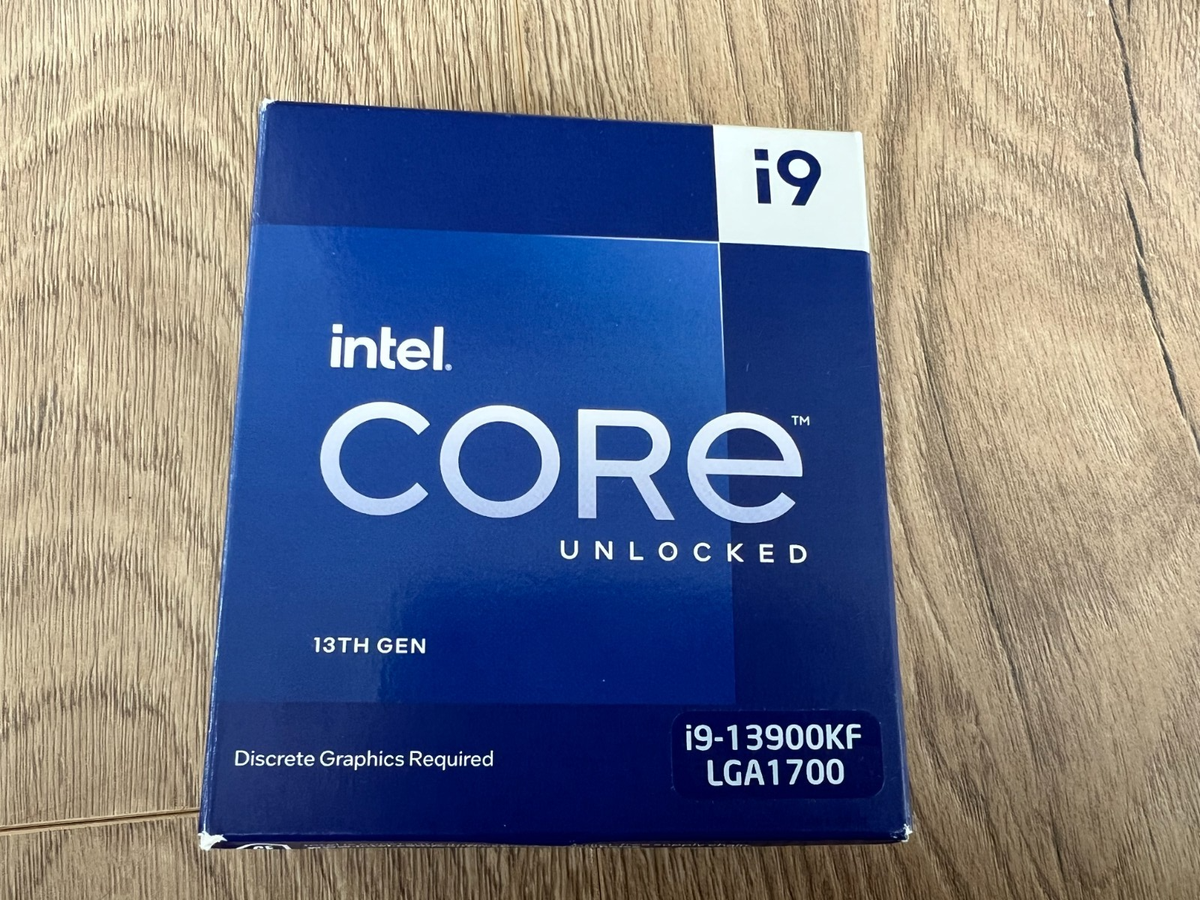 Intel Core i9-13900KF 13th Gen Processor LGA1700 NEW SEALED
