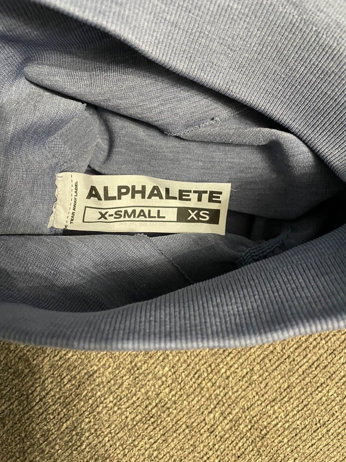 Alphalete Amplify Leggings French Blue size XS eBay
