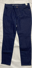 Old Navy Super Skinny Mid Rise Jeans Women's Size 12 Rinse Wash Stretch NWT