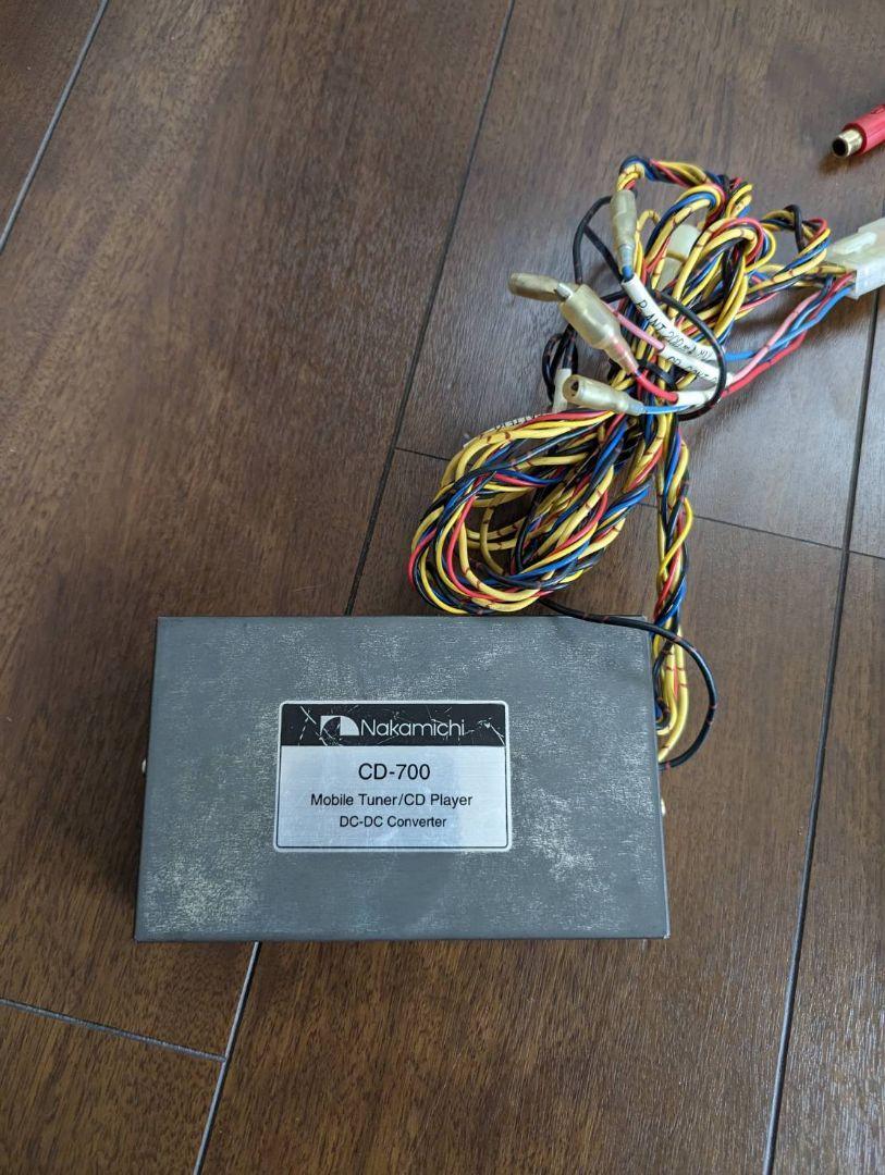 Nakamichi CD-700 & Converter set JAPAN | eBay