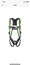 HONEYWELL MILLER AC-TB2/3XL Full Body Harness,AirCore,2XL/3XL