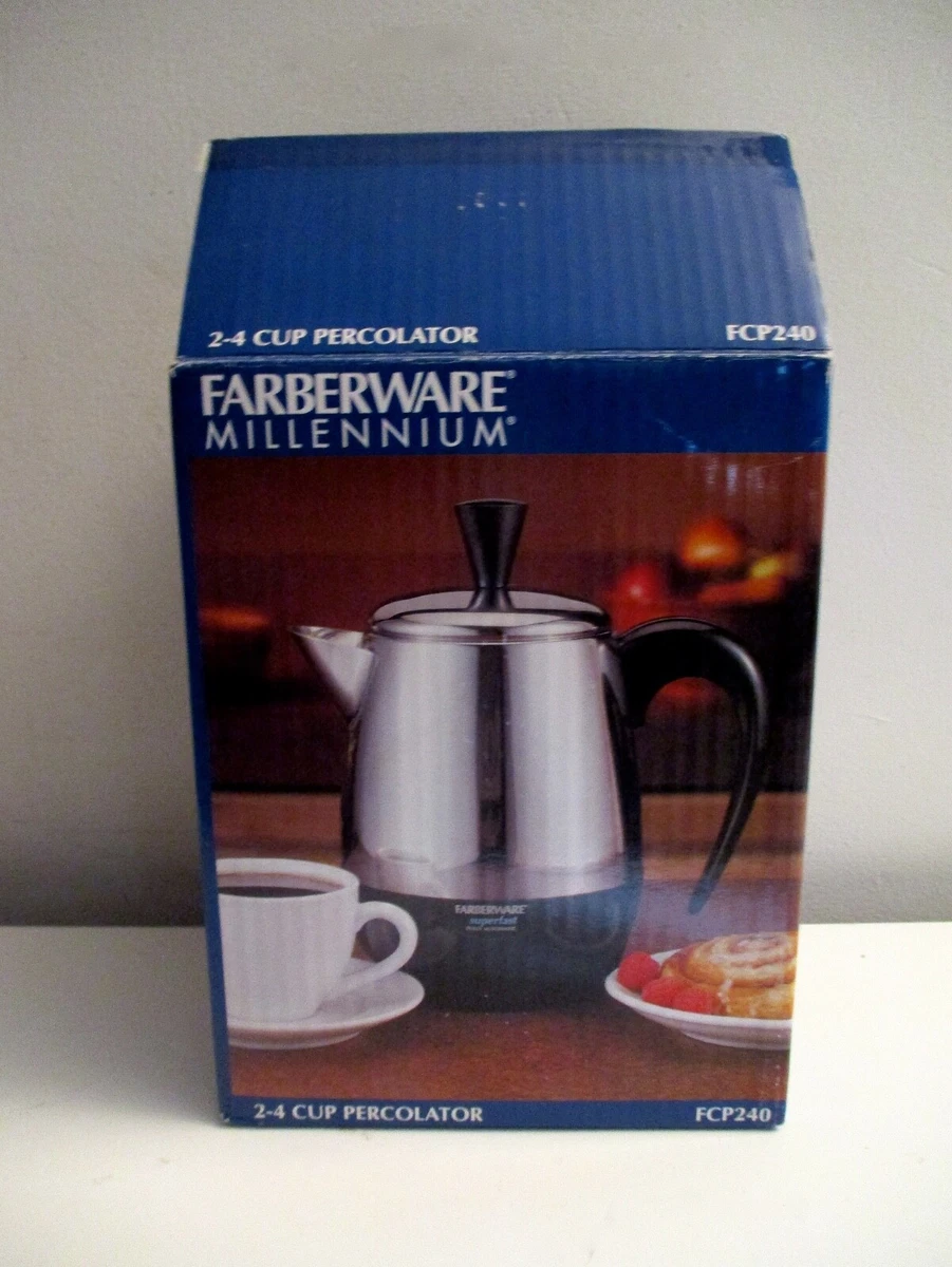 Farberware Percolator 2-4Cup FCP240