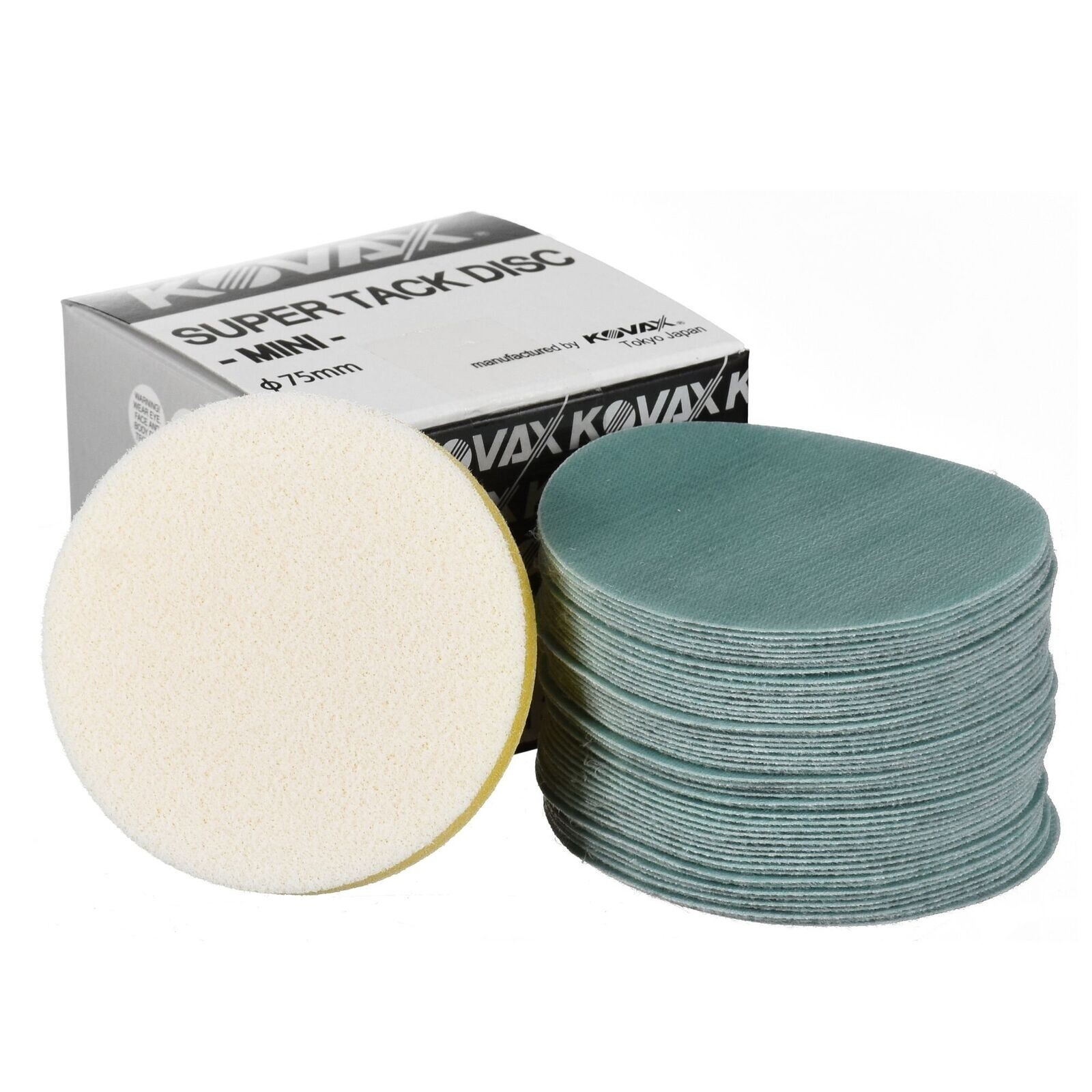 Disques Finition KOVAX Buflex Dry Super Tack K3000 detailling 75mm boite 50 pcs