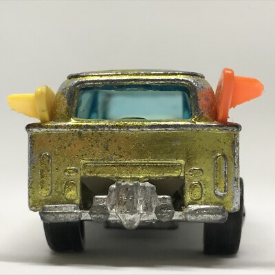 Hot Wheels Redline Volkswagen Beach Bomb 1969 Rare Yellow White