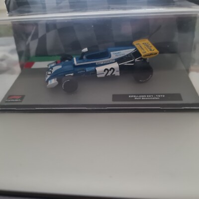 1/43 F1 Auto Sammlung 1972 Eifelland E21 - Rolf Stommelen