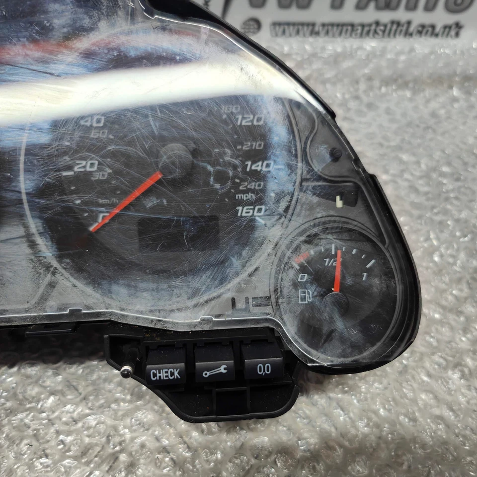 CRUPO DE RELOJ INSTRUMENTO VELOCÍMETRO VW SHARAN MK2 2.0TDI CFF 7N0920960A 11-15 Foto 3 de 4