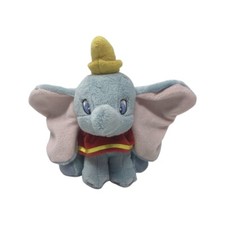 Disney Store Blue Dumbo Plush Elephant 6