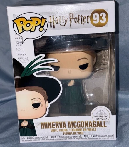 Funko POP! Movies: Harry Potter MINERVA MCGONAGALL (Yule) #93