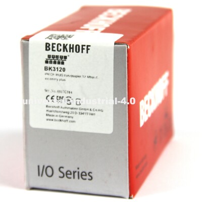 One Brand New Beckhoff BK3120 Profibus Coupler BK 3120